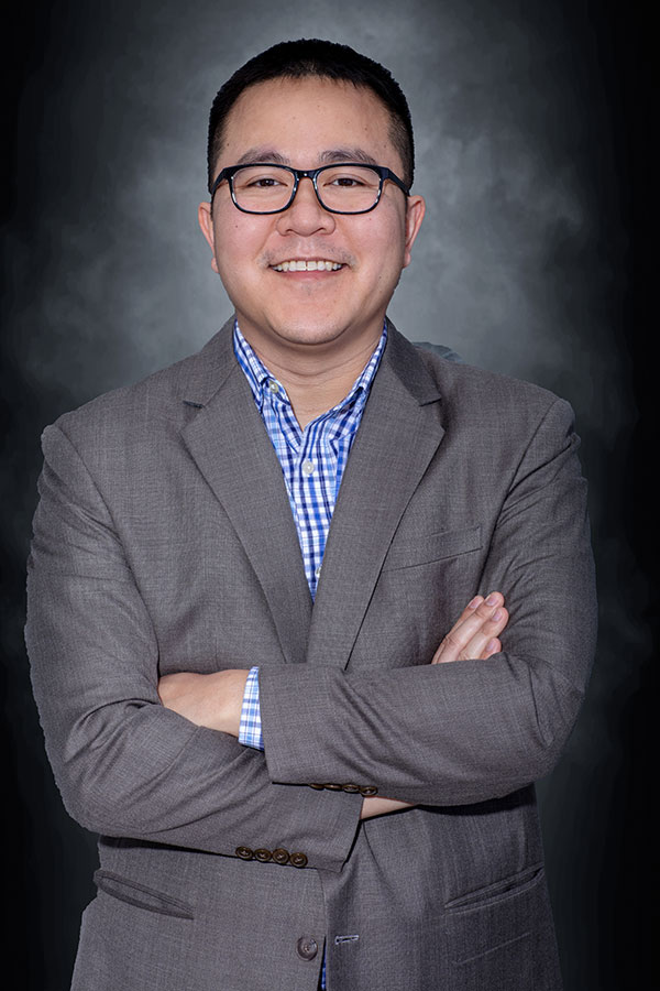 Dr. Peter Nguyen Portrait
